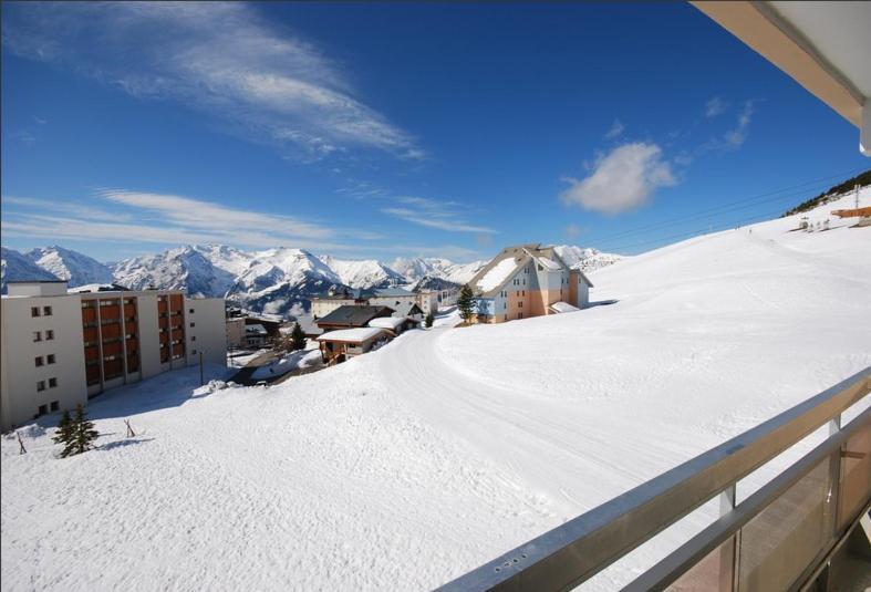 Hotel Le Dome Alpe d'Huez Bagian luar foto