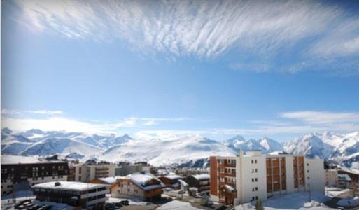 Hotel Le Dome Alpe d'Huez Bagian luar foto