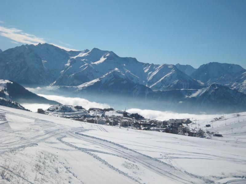 Hotel Le Dome Alpe d'Huez Bagian luar foto