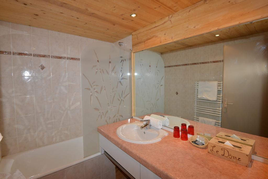 Hotel Le Dome Alpe d'Huez Bagian luar foto