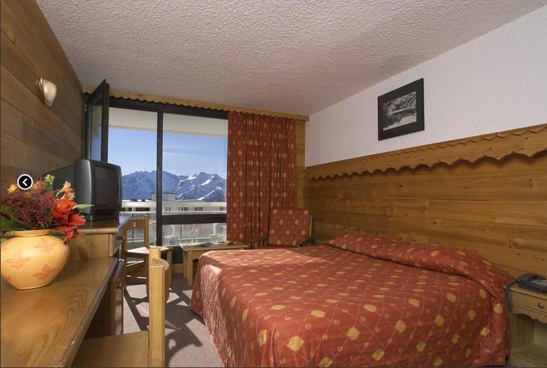 Hotel Le Dome Alpe d'Huez Bagian luar foto